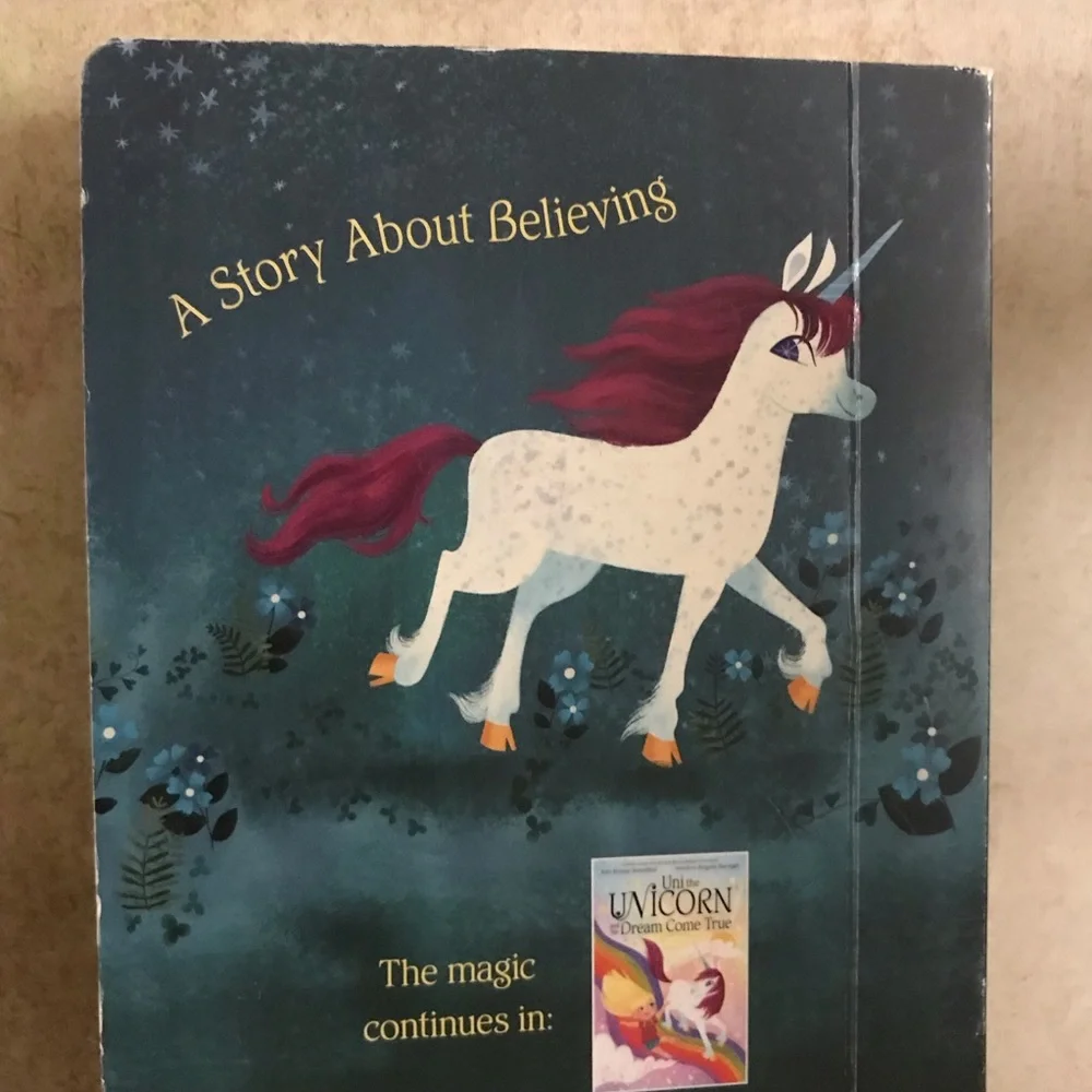 Uni the Unicorn Children's Book